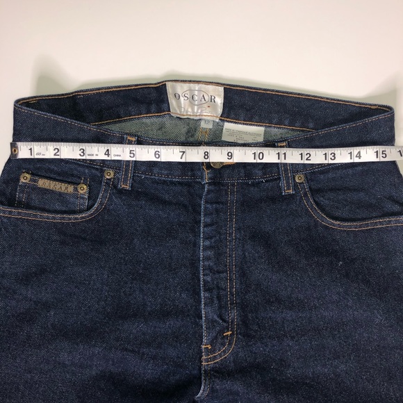 Vintage Oscar de la Renta High Waisted Mom Jean - Picture 9 of 15